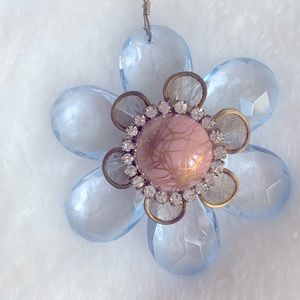 Anthropologie Lenora Dame Statement necklace